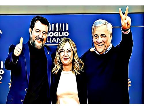 L’ascolto del comizio conclusivo della campagna elettorale della Destra in vista del voto in Sardegna suscita diverse sconsolanti considerazioni.