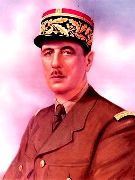Charles De Gaulle, cattolico tradizionalista e praticante in privato, non prendeva la Comunione quando presenziava alla Messa in qualità di Capo dello Stato.