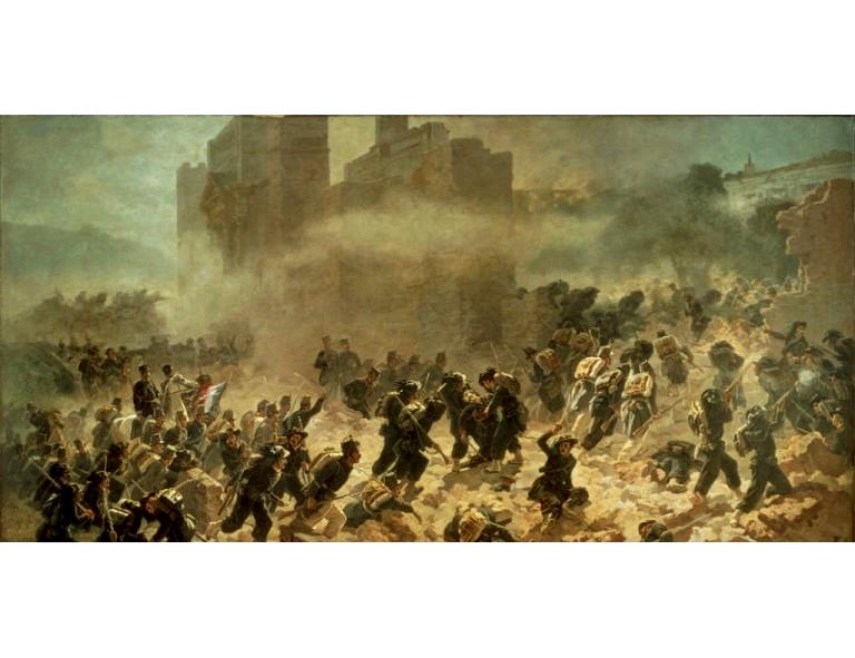 Fino a qualche anno fa, nella ricorrenza del Venti Settembre, i nostalgici dello Stato Pontificio si riunivano in San Luigi dei Francesi per partecipare ad una Messa in commemorazione dei soldati e dei volontari transalpini accorsi a difendere il Potere Temporale nel 1849, nel 1860, nel 1867 ed infine per l’appunto nel 1870.