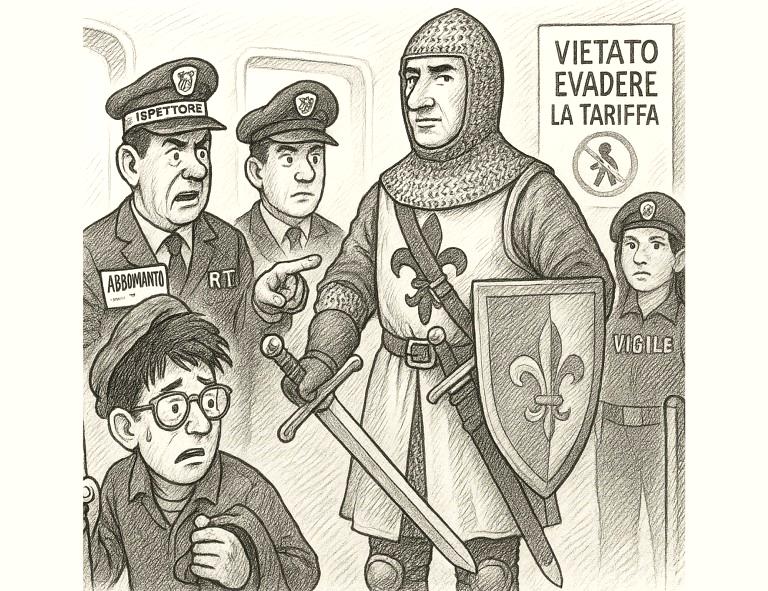 L’Inghilterra è l’unico Paese occidentale in cui non esistono i Vigili Urbani. Per un motivo ben preciso: le funzioni di polizia giudiziaria, di ordine pubblico e perfino di polizia amministrativa non possono essere esercitate da nessun soggetto diverso dallo Stato. Questa particolarità della Gran Bretagna ci è venuta in mente osservando, questa mattina di buon’ora, la consueta colossale operazione volta alla ricerca, all’identificazione e all’annientamento degli utenti abusivi del trasporto pubblico. In cui però, questa volta, erano impegnati insieme ai solerti ispettori della "R.T." – moltiplicati di numero man mano che i conducenti non possono più superare l’esame di revisione della patente “E pubblica”, venendo di conseguenza sbarcati come i “marittimi” privi del libretto di navigazione – anche gli agenti e le agenti della “Vigile”. Cioè dipendenti di un soggetto di diritto privato. I quali non possono svolgere nessuna funzione di polizia amministrativa, né tanto meno di polizia giudiziaria, salvo incorrere nel reato di usurpazione di funzione pubblica. Siamo dunque giunti al punto in cui la cariocinesi dello Stato porta alla costituzione di milizie private. Esattamente come nell’Alto Medioevo. Il “Bassotto” agisce dunque come il mitico Arduino di Ivrea, che – nella dissoluzione dei regni barbarici – ne costituì uno proprio. Intanto, a Roma, la Meloni – assenti i colleghi francese, inglese e tedesco – ospita la Conferenza Internazionale per la Ricostruzione dell’Ucraina. Raccontavano Gianni e Susanna Agnelli di come il loro nonno – il mitico senatore Giovanni Agnelli – si fosse recato a Roma, nel fatidico giugno del 1940, per scongiurare Mussolini a non entrare in guerra. Il senatore tornò felice a Torino, avendo ricevuto dal “Duce” le più ampie rassicurazioni al riguardo. Poche ore dopo, Mussolini annunciò l’ingresso dell’Italia nel conflitto. Cui la Confindustria si opponeva – come anche la Casa Reale, il Vaticano ed una parte dello stesso Partito Fascista – per il semplice motivo che la distruzione delle fabbriche (l’aviazione non era più quella dei tempi di Francesco Baracca) avrebbe danneggiato i suoi interessi, senza essere compensata dalle commesse di guerra. Ora, invece, centinaia di “cummenda”, capi di altrettante piccole fabbriche (non solo lombarde), gongolano vedendosi promettere contratti con lo Stato italiano (quello ucraino non ha il becco di un quattrino), contribuendo per l’appunto alla “ricostruzione”. Che, in primo luogo, avviene dopo la guerra – ben lungi dall’essere finita – e, in secondo luogo, è realizzata dai vincitori. Vedi il caso della Siria, dove Erdoğan, essendo intervenuto per il tramite del cittadino turco Giulani, se l’è aggiudicata, facendola per giunta pagare dai sauditi. È vero che gli attuali “sciur Brambilla” hanno in comune con i loro antenati del 1915 il fatto di non poter essere bombardati (almeno per il momento), ma intanto andremo a ricostruire Kiev soltanto quando si sarà raggiunta un’improbabile e comunque remota pace vittoriosa. Per arrivare a questo obiettivo, ci vuole però una guerra mondiale. Durante la quale nessun obiettivo in Italia, ed in tutto l’Occidente, sarà al sicuro. Se dunque i “padroncini” italici si aggrappano a questa speranza quale “Ultima Dea”, ciò significa che sono tutti quanti dei disperati questuanti alla ricerca di qualche commessa pubblica per sopravvivere. Nel mondo sono in corso attualmente due guerre, una delle quali si combatte per l’appunto in Ucraina, e l’altra in Medio Oriente. L’una vede contrapporsi l’Est e l’Ovest del mondo, l’altra il Nord e il Sud. A ben vedere, però, questa distinzione risulta labile. La Russia fa infatti parte dei cosiddetti BRICS, cioè del cartello che riunisce i Paesi del meridione, mentre nell’altro conflitto si confrontano l’Oriente islamico e l’Occidente, essendo Israele l’avanguardia della civiltà giudaico-cristiana. La Meloni compie una scelta di campo. Se però i valori in gioco sono tanto elevati e importanti, la Presidente del Consiglio dovrebbe invocarli a fondamento di una causa nazionale. Quale venne concepita a suo tempo quella dell’Italia nel 1915-1918, quando, in effetti, un’adesione popolare permise la vittoria. Se la Meloni ritiene invece – e lo proclama apertamente – che siano in gioco soltanto le elemosine di qualche futura ed incerta commessa pubblica (per il momento stiamo soltanto ricostruendo la cattedrale di Odessa, dove sono all’opera i pur bravissimi esperti dell’Istituto Centrale del Restauro), risulta poco probabile che la Signora della Garbatella mobiliti gli italiani. Non avendo il necessario prestigio, e soprattutto considerando la guerra come l’occasione per regolare i conti con i propri competitori, a colpi di “Decreti Sicurezza”, grazie ai quali finiremo per chiederle il permesso perfino per andare ad orinare. Se vogliamo considerare l’aiuto a due Paesi aggrediti, in violazione del diritto internazionale, come una causa di tutti gli italiani, non possiamo affidarci a una persona che rappresenta soltanto l’estrema destra, e che tenta di raggranellare intorno al governo il consenso di qualche speculatore e di qualche brasseur d’affaires. I quali gremiscono la platea di Roma in qualità di “compagnia dell’applauso”. Avendo a che fare con i veri imprenditori come gli imbucati del Forte di Ventimiglia, accorsi per applaudire un economista che annunciava loro la fine della libertà di intrapresa. Di questo obiettivo, la destra ha sempre accusato la sinistra, malgrado i “comunisti” abbiano sempre affidato il governo dell’economia ai tecnici della Banca d’Italia. Analogamente, la destra si opponeva alla costituzione delle Regioni perché questi enti – essendo competenti in materia di “polizia urbana e rurale” – avrebbero armato un’armata rossa pronta a marciare dall’Emilia e dalla Toscana su Roma. Ora la destra non usa neanche più la polizia regionale, e si affida alle milizie private, i cui componenti vengono assunti senza ricorrere alla fictio juris costituita dalla celebrazione di un concorso. Nella “Vigile” si viene infatti assunti per chiamata diretta. Proprio come nel Comitato Olimpico. Dei “pallanuotisti”, però, non c’è più bisogno.