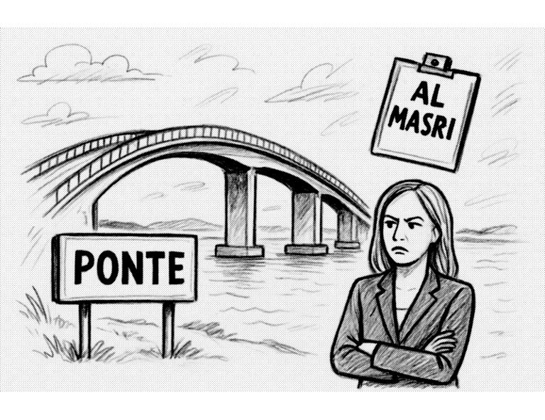 Ponte sullo Stretto, caso Al Masri e strategia di governo: tra geopolitica e opposizione divisa