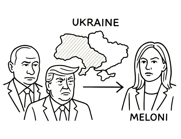 Se l’indicazione che risulta implicitamente dall’annuncio del “Vertice” tra Putin e Trump in Alaska verrà confermata – come fa prevedere la convocazione di una riunione preparatoria tra le parti, da celebrare in Inghilterra – ciò vorrà dire che si prospetta per l’Ucraina una soluzione di tipo “coreano”: che è l’unica possibile, salvo la deprecata ipotesi di un allargamento del conflitto. L’Occidente preferisce logicamente evitarlo, per concentrarsi sul Medio Oriente ed, in prospettiva, su Formosa. È vero che Trump ha parlato di “scambi” di territori, ma una volta entrato in vigore il cessate il fuoco, risulta molto improbabile un ritiro degli opposti eserciti dalle posizioni che hanno raggiunto, o che hanno mantenuto. L’unico caso in cui ciò non avvenne fu la Croazia, dove gli Occidentali imposero ai Serbi di ripiegare sulla linea di confine tra le repubbliche ex jugoslave. In questo caso, però, esisteva un soggetto terzo in grado di imporre il rispetto del proprio arbitrato. Nel caso della Russia, in tanto si può ottenere una cessazione degli scontri in quanto precisamente si accetta il principio che i confini – in questo caso tra le repubbliche ex sovietiche – possono essere ridisegnati, quanto meno de facto, rispettando il criterio dell’appartenenza linguistica. La conseguente “pulizia etnica” si è peraltro già consumata: chi non era russofono ha infatti dovuto abbandonare i territori invasi. Se poi la loro annessione rimarrà de facto, ovvero troverà un riconoscimento de jure, diviene a questo punto una questione irrilevante. Putin ottiene il riconoscimento del suo rinnovato ruolo di grande potenza, quanto meno regionale, e l’Ucraina – in cambio di amputazioni territoriali già consumate e comunque irreversibili – consegue una protezione occidentale sulla sua residua sovranità. Quanto soprattutto trova conferma è il riconoscimento dell’aspetto più rilevante della politica di potenza, che si estrinseca nell’uso della forza militare: ciascuno si appropria di tutto quanto gli appartiene in base al mero rapporto di forze. Vedi il caso di Israele, che assume il controllo militare di tutta la Striscia di Gaza, riservandosi di definire lo “status” giuridico che lo garantisca meglio: probabilmente un’amministrazione affidata ai Paesi Arabi. Che da una parte lasciano mano libera a Netanyahu nei riguardi dei Palestinesi, e dall’altra approfittano della sua protezione contro le ambizioni egemoniche dell’Iran. Quanto risulta morto e sepolto è il cosiddetto “internazionalismo”, cioè una prassi politica che costituiva il corollario della vecchia prevalenza delle ideologie. “Il Secolo XIX”, compiacendosi perché i manifestanti di Genova hanno bloccato nel porto un cannone destinato a Israele, pubblica impietosamente la fotografia dello sparuto gruppo di persone che sono riuscite nell’impresa. Le quali sono così poche che non sarebbero riuscite a bloccare neanche la corsa di un autobus del servizio urbano. Evidentemente, il Governo ha deciso sua sponte una sorta di embargo – che altri Paesi dell’Europa Occidentale hanno da parte loro proclamato formalmente – nei confronti di Israele. L’affinità ideologica tra diversi soggetti internazionali non condiziona però più neanche in minima misura le loro scelte. L’Arabia Saudita è da tempo un alleato oggettivo di Gerusalemme (sempre che non siano già in vigore degli accordi riservati), pur essendo uno Stato confessionale islamico, dove per giunta Israele non figura sulle mappe dei testi scolastici. Trump non si può considerare certamente un sostenitore della funzione messianica attribuita a Mosca in quanto “Terza Roma”, tanto più da quando – per la prima volta nella Storia – un suo concittadino occupa il Soglio di Pietro, e deve di conseguenza difendere le prerogative della “Prima Roma”. Il “Tycoon” non esita però a riconoscere come valide – almeno in parte – le pretese accampate dal nuovo imperatore di Russia. Il fondamento ideologico del potere vale tuttora però in politica interna, costituendo il fondamento dell’autorità esercitata tanto dalle dittature quanto dalle cosiddette “democrature”. Che hanno tutte in comune l’affermazione di una particolare identità. Se non vi sono dubbi sull’esistenza di quella propria della Russia, l’identità italiana costituisce – lo ripetiamo ancora una volta – un’invenzione intellettuale ed un’imposizione ideologica. Che fu tuttavia propria a suo tempo tanto dell’Italia liberale, dopo la sua costituzione in seguito al cosiddetto Risorgimento, quanto – in misura ancor maggiore – dell’Italia fascista. A partire dalla Liberazione prevalse – insieme con l’affermazione delle ideologie di cui erano assertori tanto i democristiani quanto i comunisti e i socialisti – per l’appunto l’internazionalismo. Le forze politiche dominanti la Prima Repubblica vissero tutte di rendita sulle cause proprie di altri Paesi: al sostegno offerto dai democristiani agli insorti ungheresi e ai cattolici polacchi faceva riscontro la mobilitazione della sinistra in favore del Vietnam. In verità, ai dirigenti dell’una e dell’altra parte non importava granché di tutte queste vicende, che venivano strumentalizzate o per sostenere l’adesione ad un sistema di alleanze, o viceversa per avversarlo. Ora la Meloni deve far dimenticare agli alleati europei dell’Italia le proprie radici ideologiche. Le vicende di tutti gli altri Paesi del continente dimostrano infatti che in essi vale pur sempre la conventio ad excludendum nei confronti dell’estrema destra. Così è stato – almeno fino ad ora – in Francia, in Spagna, in Germania e in Austria. In Italia, però, questa parte politica ha segnato una espansione elettorale inarrestabile, e la destra “moderata” ha scelto di accodarsi. Mettendo in pericolo la regola – fondamentale nelle democrazie rappresentative – della reversibilità delle maggioranze. La Meloni non ha infatti perso l’occasione per ripetere quanto già riuscito ai vari Putin, Erdogan, Modi e compagnia. Abbiamo udito questa mattina su Radio Radicale un giurista affermare che si è applicato il metodo detto “della cottura della rana”: se lo si getta nell’acqua bollente, il batrace salta fuori dalla pentola; se invece lo si mette nell’acqua fredda, l’aumento progressivo del calore lo stordisce, finendo per cucinarlo. Non fu però questo il metodo seguito da Mussolini, che instaurò progressivamente il regime in un arco di tempo che va dal 1922 al 1929. La differenza consiste soltanto che Mussolini, alla fine, lo dichiarò, mentre la Meloni nega la sua stessa esistenza. Se è così, però, non si vede per quale motivo la Presidente del Consiglio sottolinei con insistenza la discontinuità del suo Governo rispetto a tutta la vicenda storica precedente, cui attribuisce il carattere di una degenerazione, mentre a partire dal suo avvento si assisterebbe – secondo lei – a una rinascita. Ricordiamo bene quando, recandoci a Nizza, ammonivamo i nostri interlocutori francesi sul rischio costituito dall’avere il Terzo Mondo – inteso soprattutto come affermazione di una cultura politica estranea alla tradizione liberale e democratica europea – a Ponte San Luigi, cioè a trenta chilometri dagli eleganti dehors della Promenade su cui consumano tranquillamente ostriche e champagne. La Meloni è però riuscita a farsi percepire come un fattore di stabilizzazione. Se gli italiani non possono più praticare l’alternanza al governo, e se viene loro imposta una legislazione autoritaria, il Paese è tuttavia apparentemente tranquillo. Ecco dunque che i dirigenti di Parigi, di Bruxelles e della stessa Nizza sussumono tutti questi aspetti inquietanti della nostra situazione, ed anzi offrono alle Autorità di Roma un sostanziale sostegno. La recente visita di una delegazione delle Alpi Marittime a Imperia – a parte i risvolti gastronomici, che hanno messo nel giusto risalto l’opera del nostro amico Osvaldo “Braccioforte” Martini Tiragallo – ha segnato l’accettazione da parte francese di tutto quanto reclamato dal “Bassotto”: anche a nome e per conto della Signora della Garbatella.