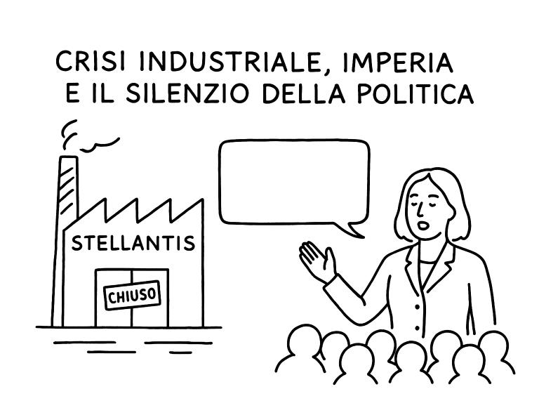 Analisi della chiusura delle fabbriche in Italia, il caso Termoli e Imperia, il ruolo della politica e il futuro dei lavoratori.