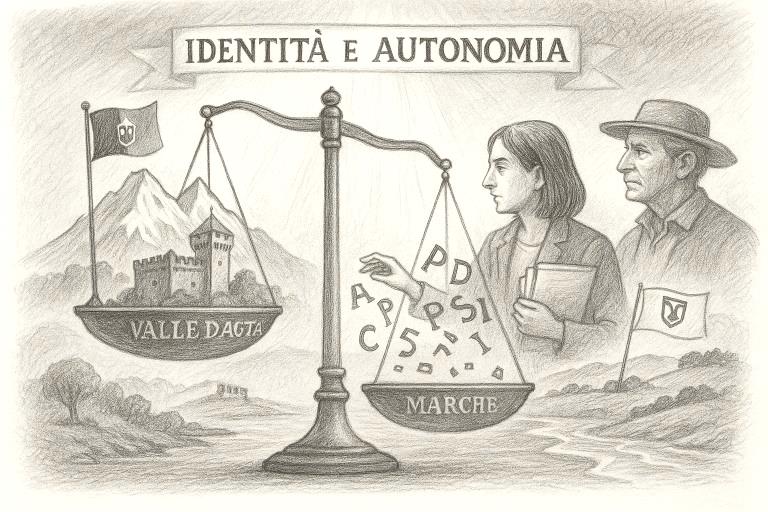 Autonomia e Identità: il voto nelle Marche e in Valle d’Aosta
