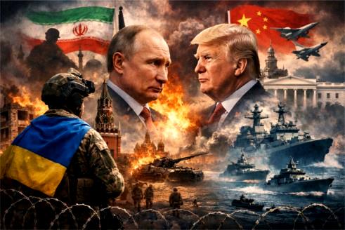 Geopolitica globale: Ucraina, Medio Oriente e la nuova Guerra Fredda