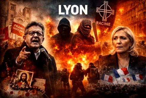 Lione, radicalizzazione politica e rischio conflitto civile – Analisi