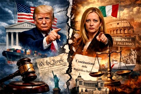 Crisi istituzionale tra Stati Uniti e Italia: separazione dei poteri e Stato di diritto