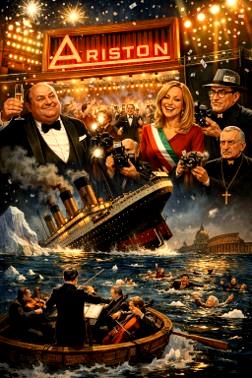 Sanremo tra Potere e Satira – Dietro le Quinte del Festival