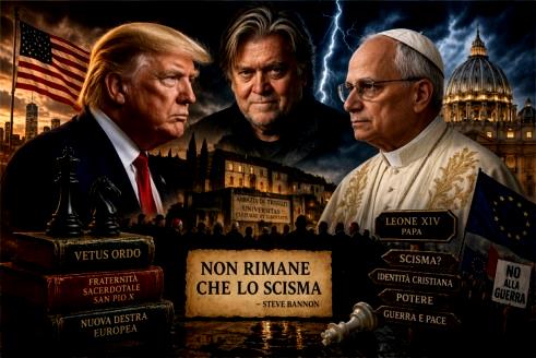 Bannon, Trump e il Papa: rischio scisma e nuova destra europea