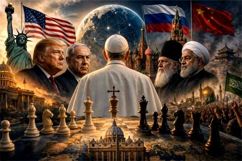 Chiesa, geopolitica e nuovo ordine mondiale: il ruolo del Papa tra potenze globali