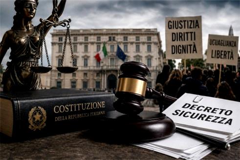 Decreto Sicurezza, avvocati e crisi dello Stato: analisi critica