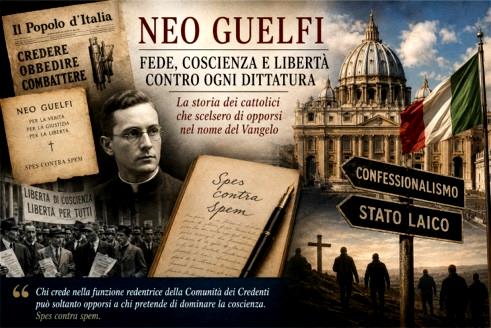 Neo Guelfi, Cattolicesimo Liberale e Stato Laico