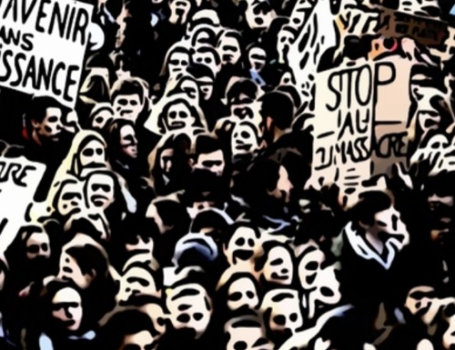 Le cronache da tutto il mondo registrano in queste settimane l’intensificazione di un fenomeno verificatosi già da qualche anno a questa parte: quello delle rivolte giovanili di piazza contro i Governi dei vari Paesi.