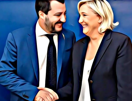“Le tribù vinte cantano e ballano”.