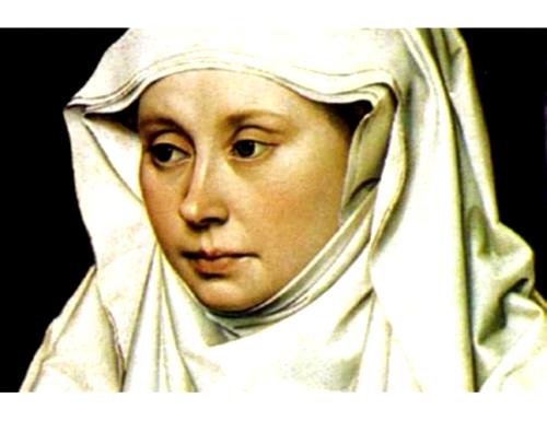 Abbiamo ritrovato casualmente una pia donna – di quelle che dalle nostre parti vengono popolarmente definite “beghinasse” – con cui eravamo soliti intrattenerci nella Chiesa Parrocchiale di San Giovanni Battista ad Imperia Oneglia dopo la Messa domenicale delle otto del mattino.