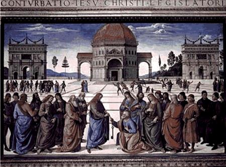 Dopo il Concilio di Firenze, che sancì l’effimera conciliazione tra la Chiesa d’Oriente e la Chiesa di Occidente, gli irriducibili monaci ortodossi di Bisanzio rinnegarono l’accordo, frutto della sapienza teologica e dell’abilità diplomatica del futuro Cardinale Bessarione, capo della delegazione inviata dal Patriarca di Costantinopoli.
